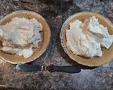 A picture of step 4 of No Bake Cheesecake Filling.