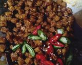 Foto langkah ke 2 dari resep Tempe saos gula merah.