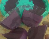 Foto langkah ke 5 dari resep Agar-agar Ubi Ungu.