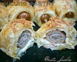 Foto langkah ke 7 dari resep Sosis Keju Gulung Pastry.