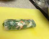A picture of step 10 of Summer Roll Malaysian...ish Way.