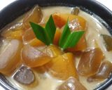 Foto langkah ke 3 dari resep Kolak Pumpkin dan Kolang Kaling Tanpa Santan.
