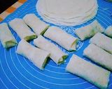 Foto langkah ke 6 dari resep Lumpia isi sayur mayonaise.