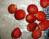 Foto langkah ke 1 dari resep 150. Mochi Coklat Strawberry.