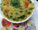 A picture of step 4 of Healthy chana dal Khichdi.