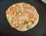 A picture of step 4 of All time favourite healthy nutritious chana dal vegetable Chilla.