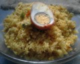Foto langkah ke 3 dari resep Nasi Goreng Kunyit.