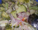 Foto del paso 1 de la receta: Ensalada de brócoli con papas y semillas de sésamo y chía