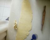A picture of step 7 of Sausage roll.