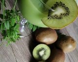 Une image de l'étape 5 de Smoothie kiwi🥝.