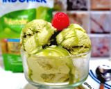 Foto langkah ke 4 dari resep Es Krim Alpukat Matcha.