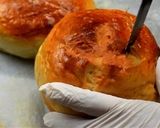 ஒரெகானோ பிரட் பவுல் (Oregano bread bowl recipe in tamil) ரெசிபி ஸ்டேப் 11 புகைப்படம்