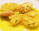 Foto del paso 15 de la receta: "Bacallà a la Mata-colloni" (Bacalao a la Mata-colloni)