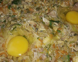 Foto del paso 5 de la receta: Tarta de pollo reciclado