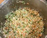 A picture of step 3 of Pork and Cabbage Dumplings.