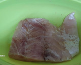 Foto del paso 2 de la receta: Calabacín relleno de pescado (aprovechamiento)