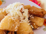 Singkong Keju Merekah