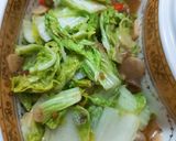 Foto langkah ke 5 dari resep Cah Sawi Putih.