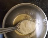 A picture of step 3 of Cream of chicken sweet corn soup.