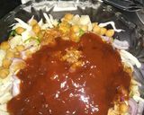 A picture of step 3 of Juicy Chana Chaat.