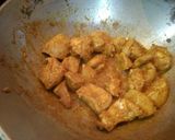 A picture of step 2 of Chicken kathi Roll.