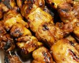 Foto del paso 2 de la receta: Pico de gallo de piña con aguacate pinchos de pollo y puré de papa
