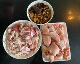 Hình bước làm 1 của món Thịt đông
