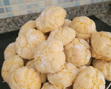Foto del paso 9 de la receta: Galletas craqueladas de limón en un plis plas con Thermomix