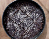 A picture of step 3 of Ragi Sukhdi.