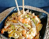 Foto del paso 13 de la receta: Tallarines fritos 3 delicias