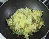 A picture of step 4 of Lauki Halwa (Bottle gourd Halwa).