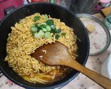 金針菇炒泡麵的食譜步驟2照片