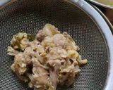 Foto langkah ke 6 dari resep Resep Tori Paitan (Ramen Jepang dengan Kaldu Ayam).