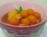 Foto langkah ke 6 dari resep Kolak biji salak dan pisang.