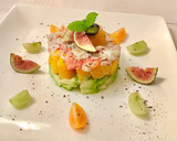 A picture of step 5 of Truffle Crabmeat Salad with Mango and Avocado 🦀 🥭 🥑.