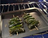 A picture of step 5 of Vietnamese Beef Wrapped in Betel Leaves! (Bò Lá Lốt).