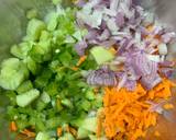 Soya sprouts kabab hot dog recipe step 1 photo
