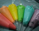 Foto langkah ke 3 dari resep Lidah kucing rainbow.