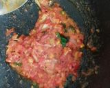 A picture of step 2 of Sambar for idli.