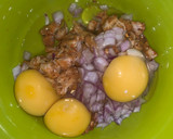 சிக்கன் டிக்கா ஆம்லெட் ரெசிபி ஸ்டேப் 7 புகைப்படம்