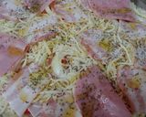 Foto del paso 3 de la receta: Pizza bacon, tomatiga, ceba, ais, formatge sense lactosa