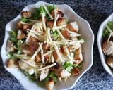 Foto del paso 6 de la receta: Ensalada César con pollo