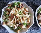 Foto del paso 6 de la receta: Ensalada César con pollo