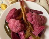 A picture of step 4 of Turkish Pickle/Asinan ala Turki/Turşu/Turkish Torsh.