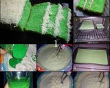 Foto langkah ke 7 dari resep Bolu Pandan (lembut).