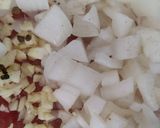 Foto del paso 1 de la receta: Verduras con tocino
