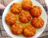 A picture of step 7 of Moong dal gulab jamun.