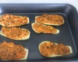 Foto del paso 1 de la receta: Pizza de berenjena