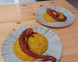 Foto del paso 5 de la receta: Pulpo con puré de verduras (todo en Airfryer)