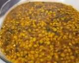 Chaney Ki Daal Palak recipe step 7 photo
